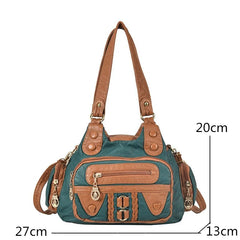 Large Capacity Crossbody Female Shoulder Bag