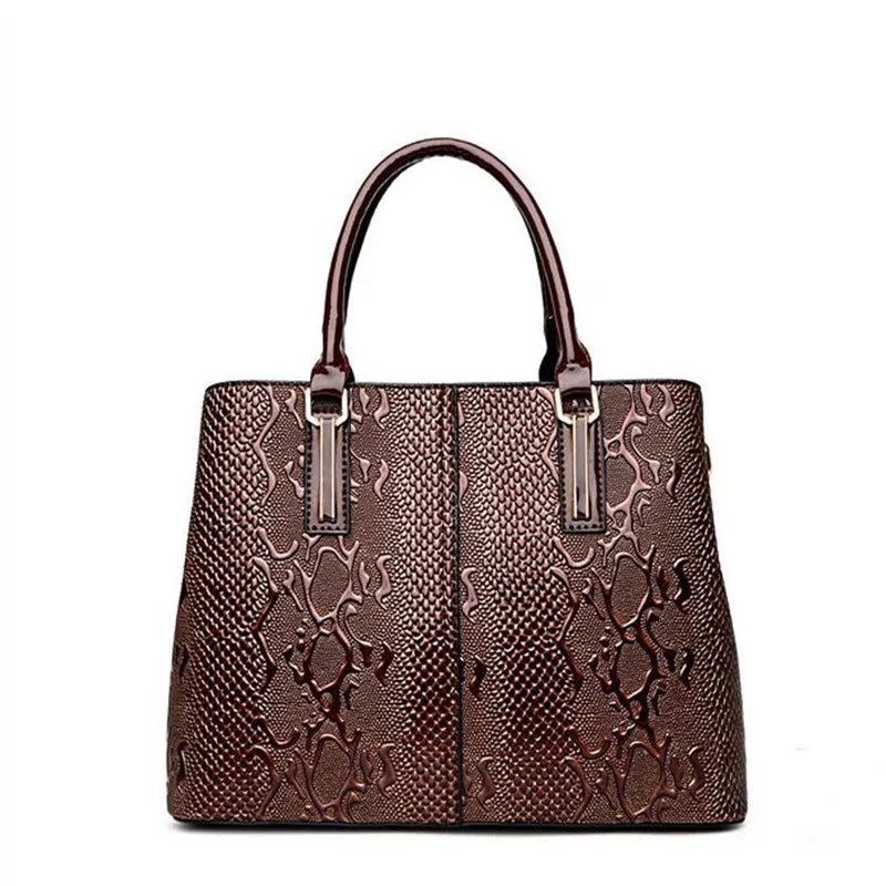 Large Capacity Tote Bag Famous Leather Shoulder Crossbody Bags