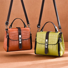Women's Leather Crossbody Bag - Stylish and Versatile