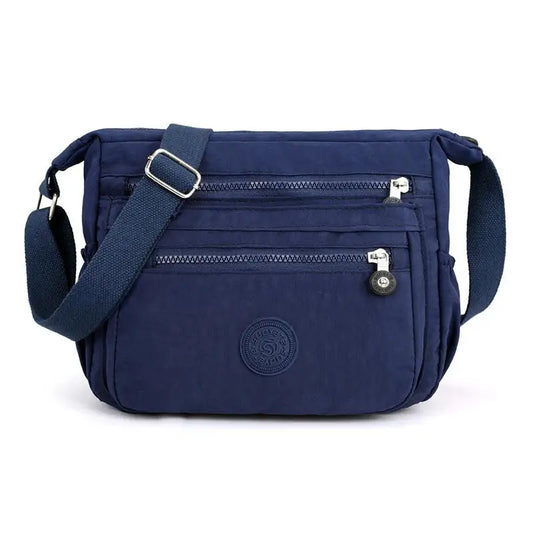 Canvas Women Messenger Bags Multicolor Clutch Handbags