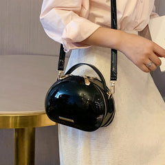 Heart Shaped Shoulder Bag Girls High Crossbody Bags Jelly Purse