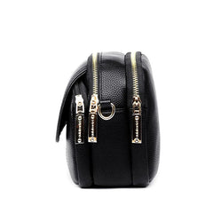 Small Pu Leather Handbags for Women Strap Decorated Messenger Bags
