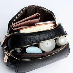 Small Pu Leather Handbags for Women Strap Decorated Messenger Bags