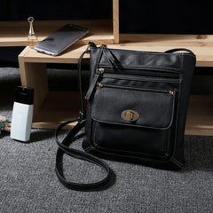 Retro Shoulder Bags Women Messenger Crossbody Bags