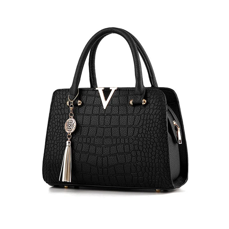 Tassel Handbags Top-handle Crossbody Shoulder Bags