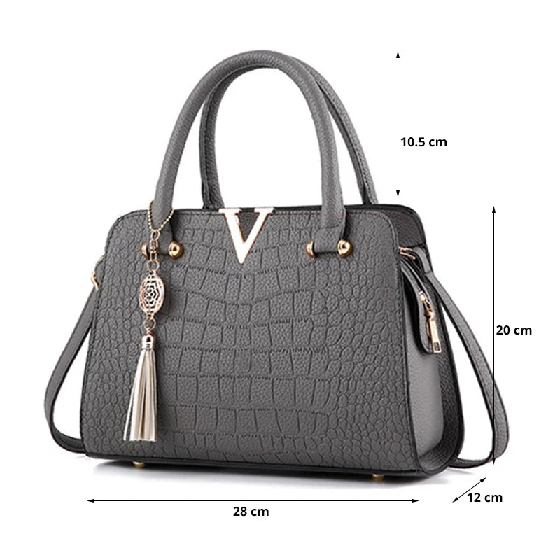 Tassel Handbags Top-handle Crossbody Shoulder Bags