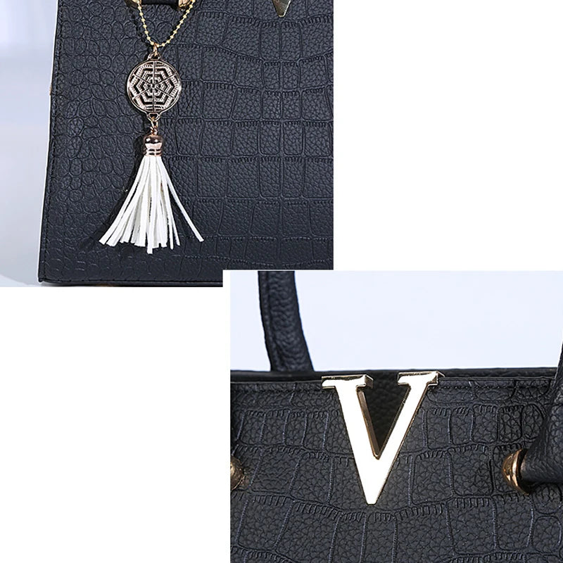 Tassel Handbags Top-handle Crossbody Shoulder Bags