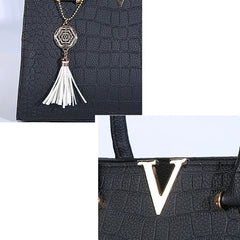 Tassel Handbags Top-handle Crossbody Shoulder Bags