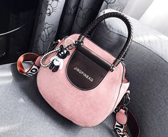 Women's PU Leather Chain Tote Shoulder Bag