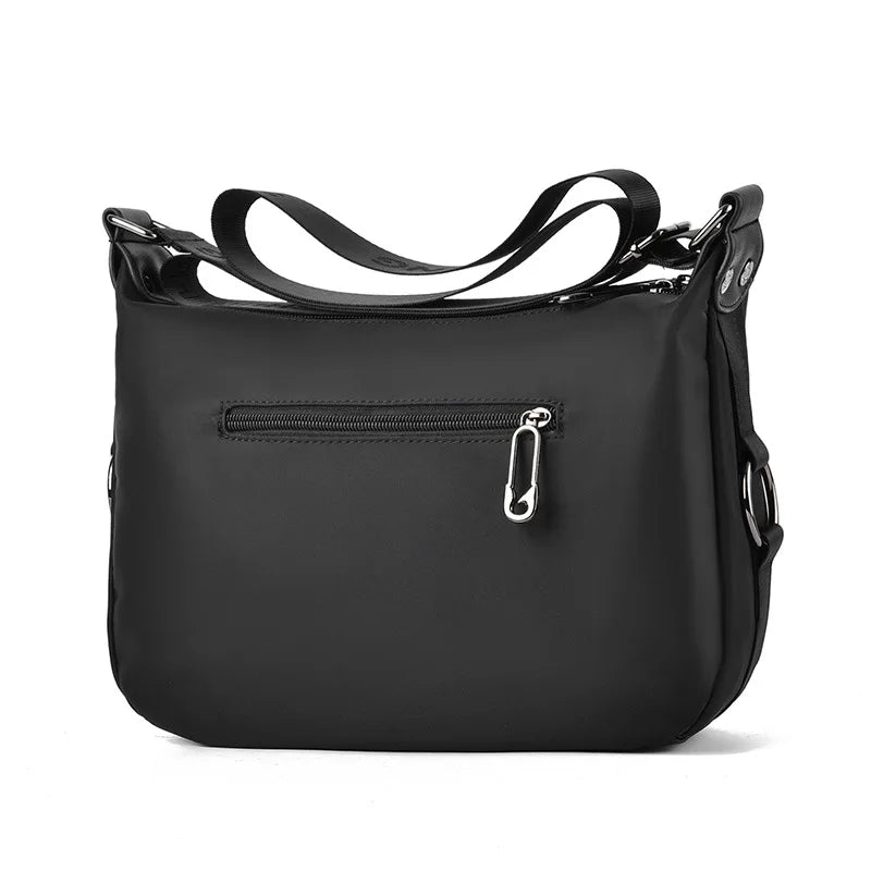 Vintage Shoulder Bag Soft Flap Crossbody Pack
