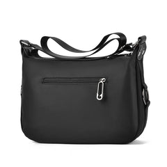Vintage Shoulder Bag Soft Flap Crossbody Pack