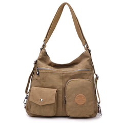 Waterproof Crossbody Bag for Women Large Capacity Lady Shoulder Bag Tote