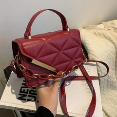 Retro Chain Messenger Bag Women's All-Match Handbag