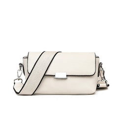 Cowhide Crossbody Bag for Women Messenger Shoulder Small Bag