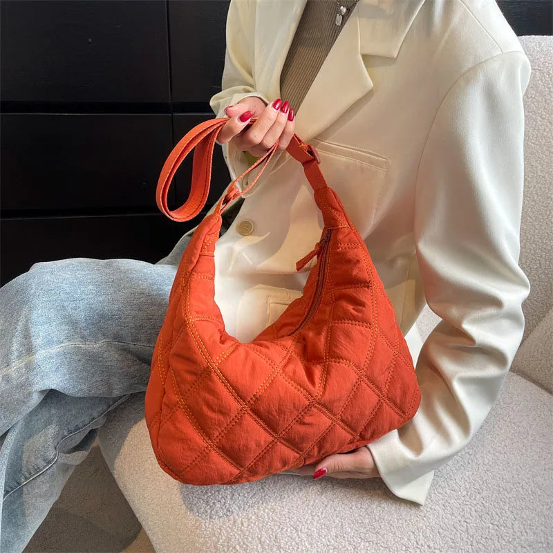 Women Shoulder Bags High Nylon Crossbody Bag Lady Big Capacity Shopping