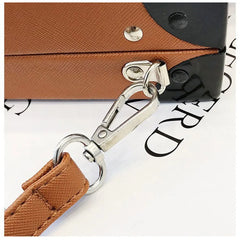 Women's Shoulder Bag Radio Shape Bag One Shoulder Pouch