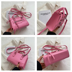 Handheld Bag Female Summer Spice Girl Bag Texture Small Versatile