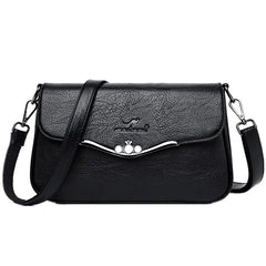 Crossbody Bags for Women Handbag Leather Shoulder Messenger Bags