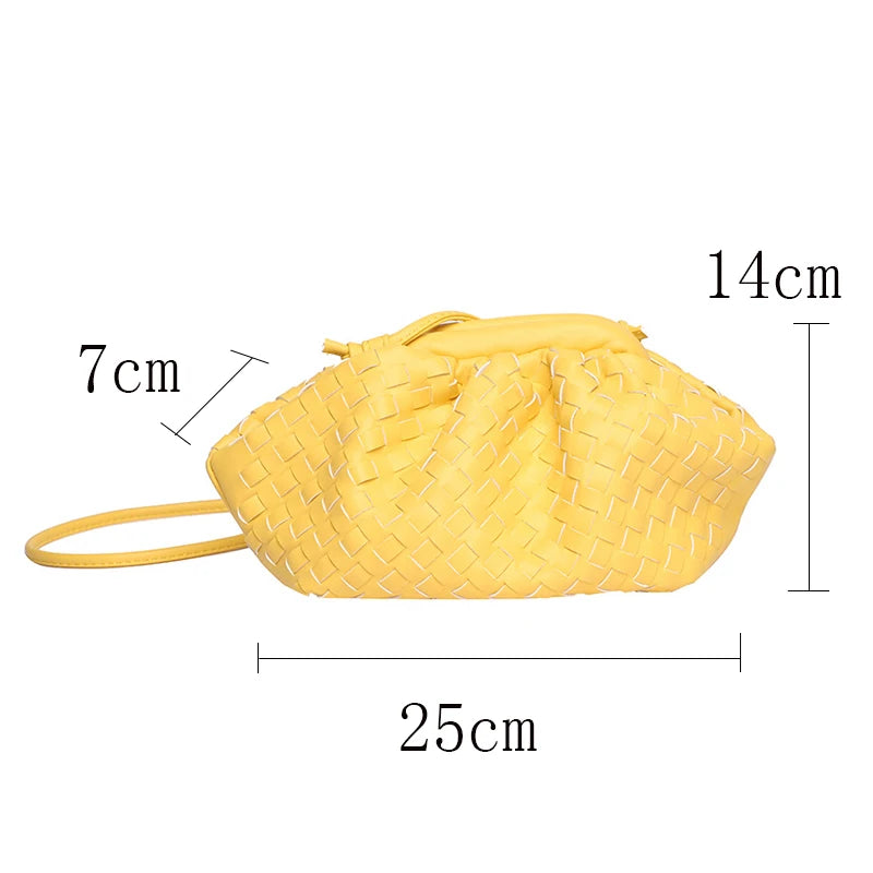 Soft Leather Crossbody Shoulder Handbag Lady Hobo Bag