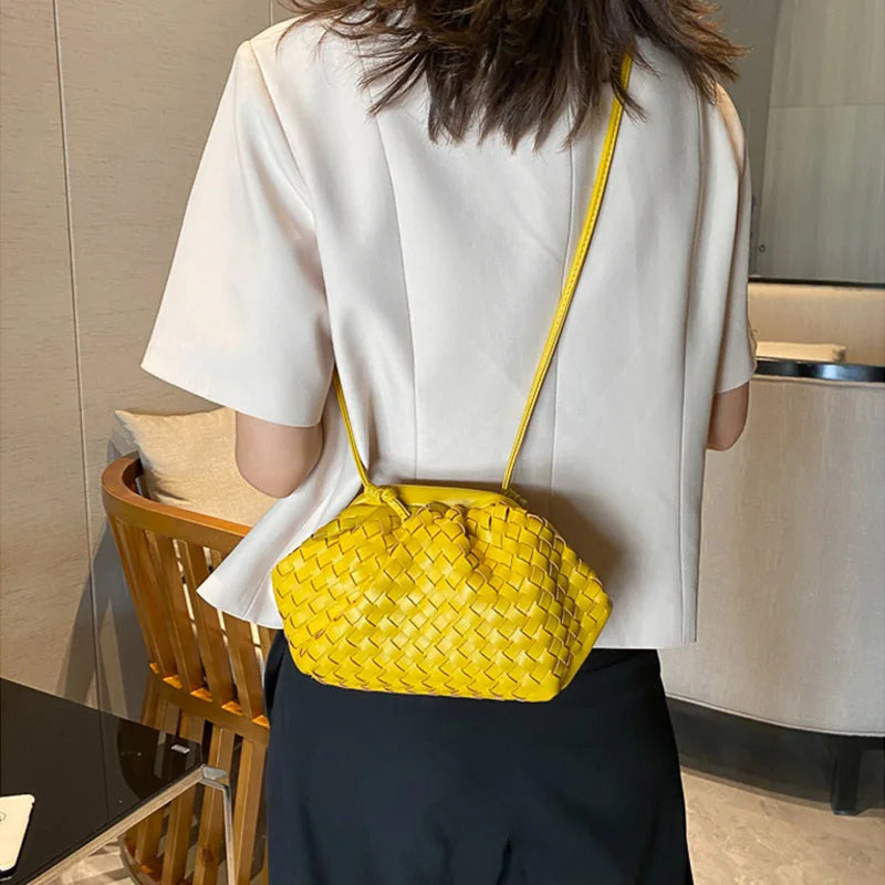 Soft Leather Crossbody Shoulder Bags For Women Female Handbag and Purse