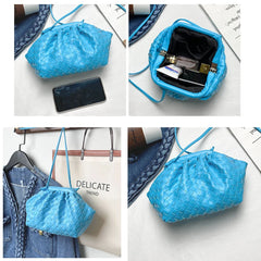 Soft Leather Crossbody Shoulder Handbag Lady Hobo Bag
