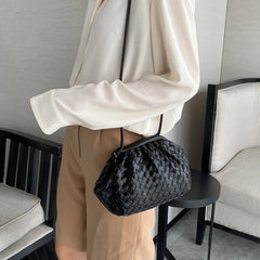 Soft Leather Crossbody Shoulder Bags For Women Female Handbag and Purse