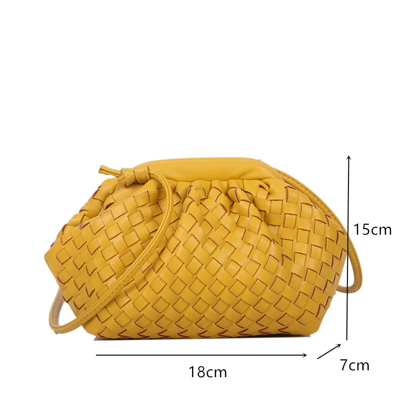 Soft Leather Crossbody Shoulder Bags For Women Female Handbag and Purse