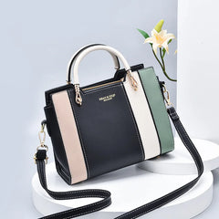Leather Crossbody Bag for Women Large Capacity Shoulder Tote