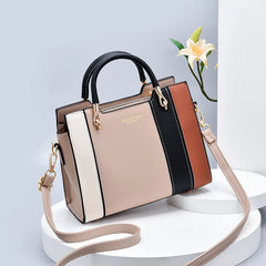Leather Crossbody Bag for Women Large Capacity Shoulder Tote