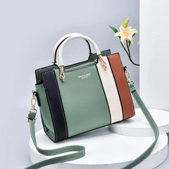 Leather Crossbody Bag for Women Large Capacity Shoulder Tote