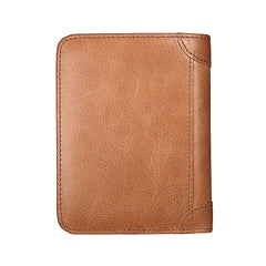Small Cow Leather Women Wallet Short Female Purse