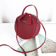 Lychee Pattern Mini Totes High Women Handbags Ladies Small Shoulder Bag