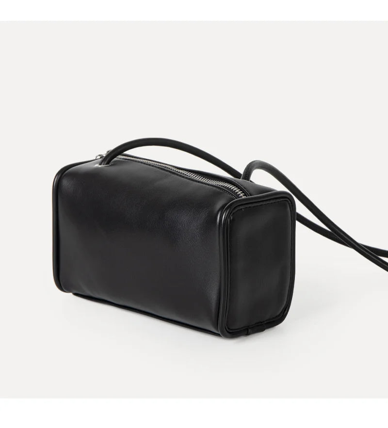 Women's Messenger Bag Crossbody Shoulder Bag PU Leather Boston Bag