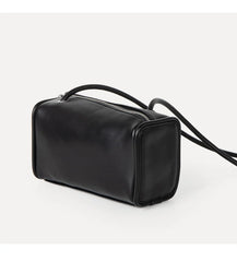 Women's Messenger Bag Crossbody Shoulder Bag PU Leather Boston Bag