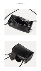 Women's Messenger Bag Crossbody Shoulder Bag PU Leather Boston Bag