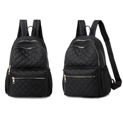 Casual Girls Small Backpack Durable Fabric Women Daypack Backpack