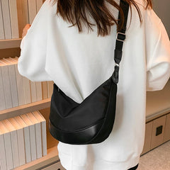 Nylon Shoulder Bag for Women Purses and Handbags