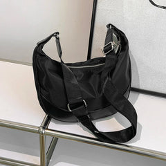 Nylon Shoulder Bag for Women Purses and Handbags