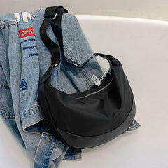 Nylon Shoulder Bag for Women Purses and Handbags