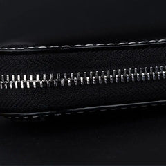 PU Leather Key Wallets Unisex Zipper Car Key Bag Mini Storage Bags