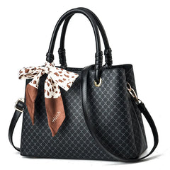 Printed Handbag One Shoulder Straddle Bag High Capacity Mom Bag