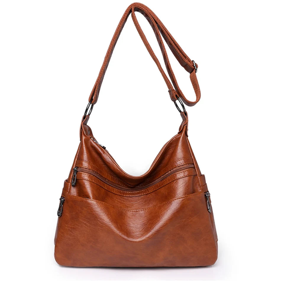 Vintage Women Hand Bag Large Capacity Messenger Bag