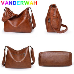 Vintage Women Hand Bag Large Capacity Messenger Bag