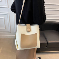 Women's PU Leather Shoulder Bag Handbag Travel Messenger Bag Crossbody