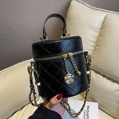 Quilted Small Crossbody Sling Bag For Women