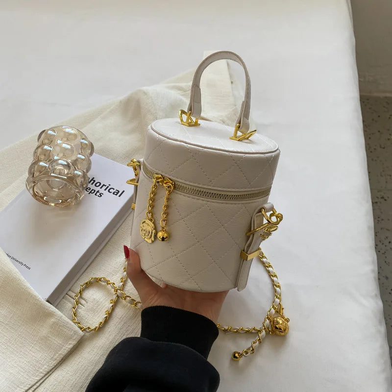 Quilted Small Crossbody Sling Bag For Women