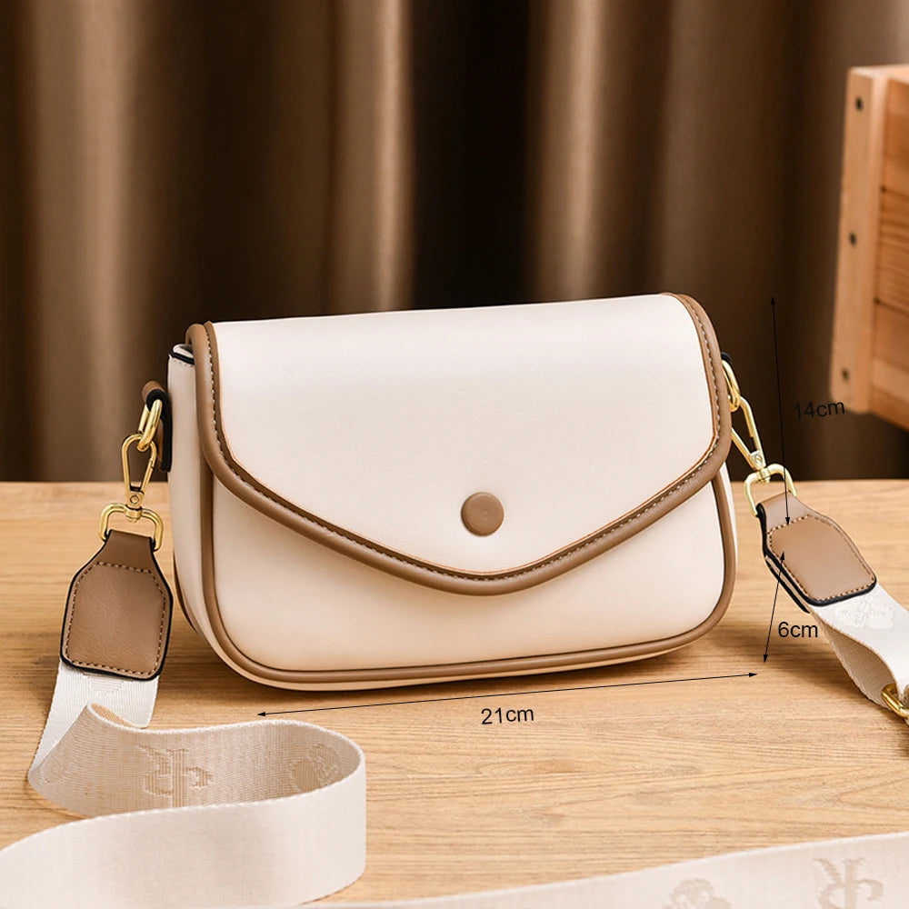 Shoulder Bag Women Messenger Bags Mini Leather Totes Bag Female Crossbody Bags