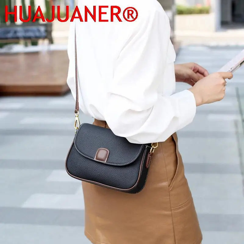 Elegant PU Leather Women's Shoulder Bag
