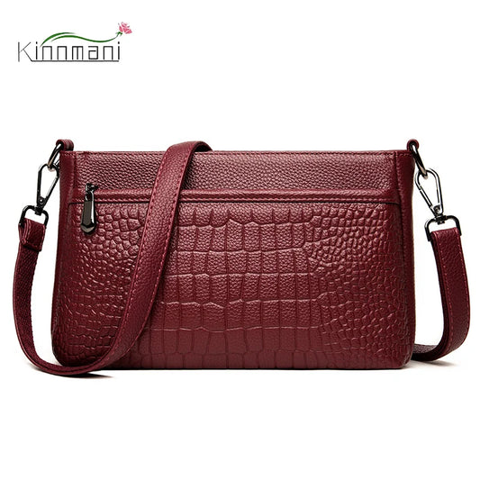 Leather Crossbody Bag Women's Shoulder