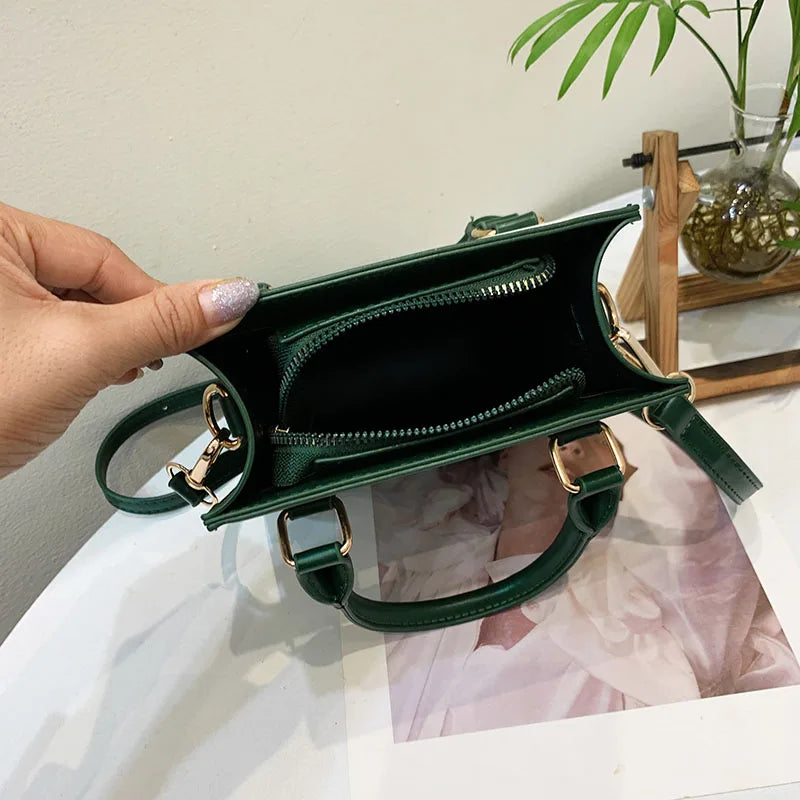 Women's Shoulder Tote Bag High PU Leather Crossbody Handbag